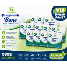 Comfort Hijyenik Şampuanlı Saç Bonesi 10'lu Paket