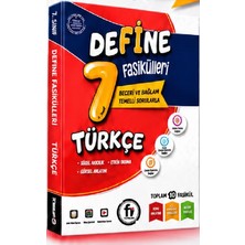 Fi Yayınları 7. Sınıf Türkçe Fasikül Seti