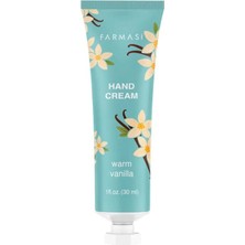 Farmasi Warm Vanilla El Kremi 30 ml