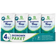 Comfort Hijyenik Şampuanlı Saç Bonesi 4'lü Paket