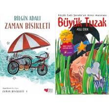 Can Yayınları Zaman Bisikleti 1 (Bilgin Adalı) ve Büyük Tuzak