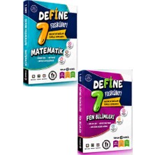 Fi Yayınları 7. Sınıf Matematik + Fen Bilimleri Fasikül Seti