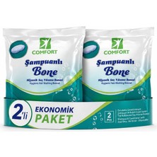 Comfort Hijyenik Şampuanlı Saç Bonesi 2'li Paket