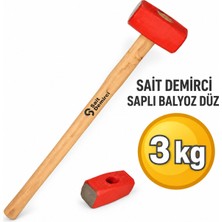 Sait Demirci Arge Toptan Saplı Balyoz Düz No:3