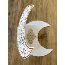 Hepsi Enteresan Krem Rengi Ay Kutuda Çikolatalar, Bayram, Ramazan Çikolatası, Hediyelik Çikolata