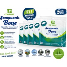 Comfort Hijyenik Şampuanlı Saç Bonesi 5'li Paket
