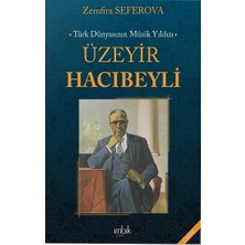 İmbik Yayınları Türk Dünyasının Müzik Yıldızı Üzeyir Hacıbeyli