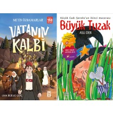 İlk Genç Timaş Vatanın Kalbi (Metin Özdamarlar) ve Büyük Tuzak