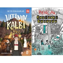 İlk Genç Timaş Vatanın Kalbi (Metin Özdamarlar) ve Çatıdaki Gezegen