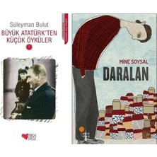 Can Yayınları Büyük Atatürk'ten Küçük Öyküler 1 (Süleyman Bulut) ve Daralan