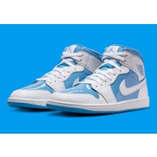 Nike Air Jordan 1 Mid 'legend Blue' Basketbol Ayakkabısı-Sportxstore 42,5