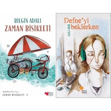 Can Yayınları Zaman Bisikleti 1 (Bilgin Adalı) ve Defne`yi Beklerken