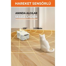 Pet Hareket Sensörlü Akıllı Kedi & Köpek Su Sebili (4 Litre)