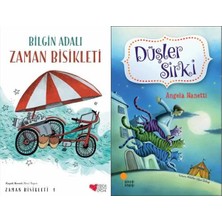 Can Yayınları Zaman Bisikleti 1 (Bilgin Adalı) ve Düşler Sirki