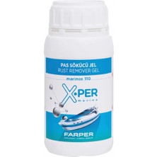X-Per Marine - Pas Sökücü Jel Marinox 110 (100 Gr): Krom Aksamdaki Inatçı Korozyona Karşı Akmayan Jel Gücü!