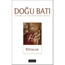 Doğu Batı Dergileri Doğu Batı Düşünce Dergisi Sayı 76 - Rüyalar