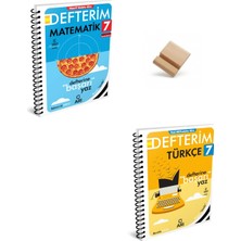 Arı Yayıncılık Arı 7. Sınıf 2027 Maarif Matematik ve Türkçe Defterim + Telefon Standı