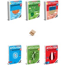 Arı Yayıncılık Arı 7. Sınıf 2027 Maarif Matematik Fen ve Sosyal Defterim + Atölyem 6lı Set + Telefon Standı