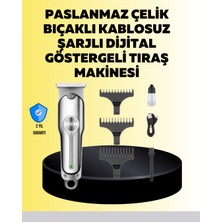 Hayat Store Metal Gövdeli Saç Sakal Kesme Makinesi – Hassas Kesim Için - Lisinya