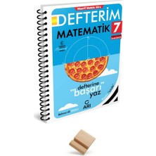 Arı Yayıncılık Arı 7. Sınıf 2027 Maarif Matematik Defterim + Telefon Standı