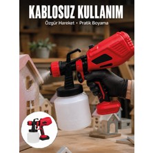 Hayat Store 21V Güçlü Motor ile Profesyonel Boyama Performansı - Lisinya