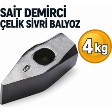 Sait Demirci Arge Toptan Çelik Balyoz Sivri No:4