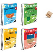 Arı Yayıncılık Arı 7. Sınıf 2027 Maarif Defterim Serisi Matematik Fen Türkçe Sosyal Tüm Dersler Set 4lü + Telefon Standı