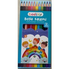 Kuru Boya 12'li Set Beestar