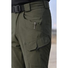 Yazlık Erkek Taktik Outdoor Kargo Pantolon – Çok Cepli Esnek Günlük ve Outdoor Kullanım