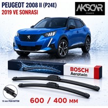 Bosch Aerotwin Peugeot 2008 Iı Silecek Takımı 2019 ve Sonrası 600/400 mm