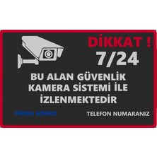 Güvenlik Kemarası Uyarı Levhası