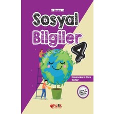 Fark Yayınları Ilkokul Sosyal Bilgiler 4