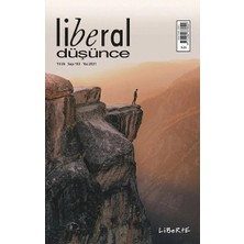 Liberte Yayınları Liberal Düşünce Dergisi Sayı 103 - Yaz 2021