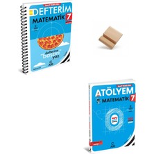 Arı Yayıncılık Arı 7. Sınıf 2027 Maarif Matematik Defterim ve Atölyem + Telefon Standı