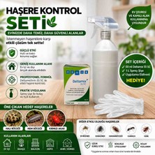 Entosav Halı Böceği Toz Böceği Kiler Böceği Ilacı 55SC 50ML/1 Litre Fısfıs Başlıklı Uygulama Spreyi
