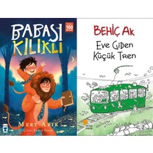 Timaş Çocuk Babası Kılıklı (Mert Arık) ve Eve Giden Küçük Tren