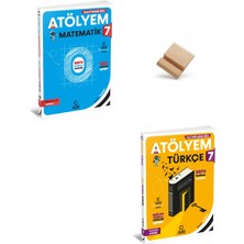 Arı Yayıncılık Arı 7. Sınıf 2027 Maarif Matematik ve Türkçe Atölyem + Telefon Standı