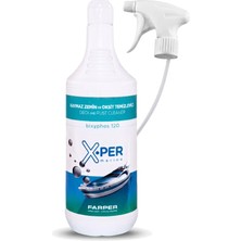 X-Per Marine - Kaymaz Zemin ve Oksit Temizleyici Bixyphos 120 (1 L): Doğa Dostu Formülle Güverte ve Kromlarda Kusursuz Temizlik!