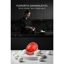 Modacar Premium Hassas Isı Sensörlü Yumurta Zamanlayıcı - Profesyonel Mutfak Tipi Mükemmel Pişirme Rehberi  717829