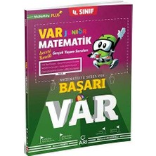 Arı Yayıncılık Arı 4. Sınıf Var Junior Matematik Soru Bankası