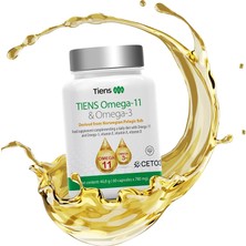 Tiens Omega 11 & Omega3 Içeren Takviye Edici Gıda
