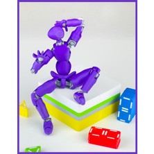 Enbotts 3D Eklemli Figür Robot Oyuncak