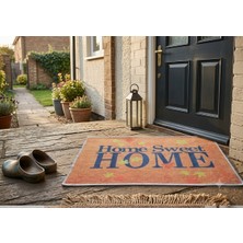 Darkvıa Home Yazılı Dekoratif Paspas