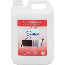 X-Per Marine - Pas ve Siyah Leke Temizleyici Bixy Flott 125 (5 L): Ovalamak Yok! 20 Saniyede Pas ve Siyah Lekelere Son!