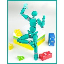 Enbotts 3D Eklemli Figür Robot Oyuncak
