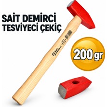 Sait Demirci Arge Toptan Tesviyeci Çekiç 200 gr