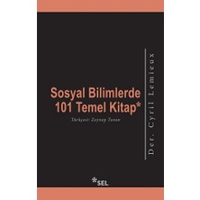 Sel Yayıncılık Sosyal Bilimlerde 101 Temel Kitap