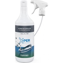 X-Per Marine - Alüminyum Temizleyici Bixy Al 130 (1 L): Direkler ve Alüminyum Yüzeylerde %40 Fosforik Asit Gücü!