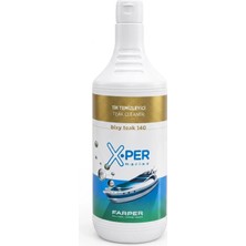 X-Per Marine - Tik Temizleyici Bixy Teak Cleaner 140 (1 L): Macunlara Zarar Vermeden, Tiklerinizde Ilk Günkü Işıltı!