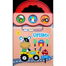 Net Çocuk Yayınları Ilk Sesli Kitabım - Çiftlikte - Ciltli